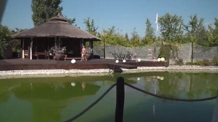 Пляжный Волейбол: Анальное соревнование (порно фильм с русским переводом)