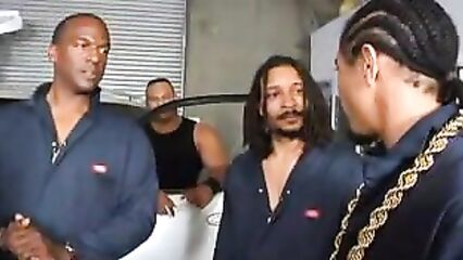 Массовый групповой анальный секс CD2