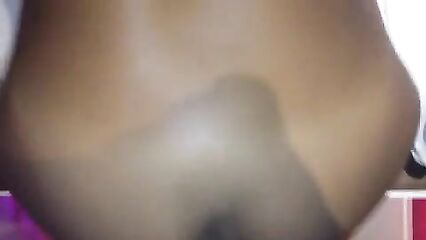 Частное домашнее порно анального секса