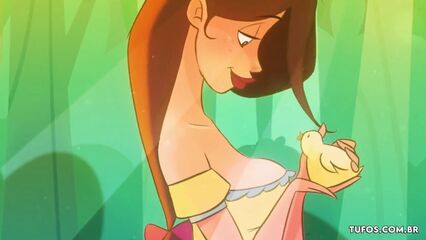 Мультфильм Деревенщина - С членом в руке [Rus]