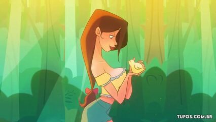 Мультфильм Деревенщина - С членом в руке [Rus]