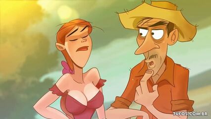 Мультфильм Деревенские жители — Кашаса из «Кастрюли»