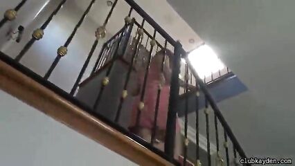 Домашнее порно Кэйден Кросс с ее парнем