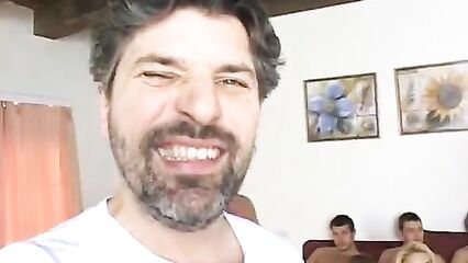 Двойной анал, тройное проникновение с порно звездами