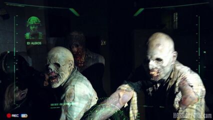 Порно ужасы: Жаждущие секса зомби атакуют нашу планету