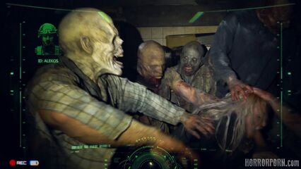 Порно ужасы: Жаждущие секса зомби атакуют нашу планету