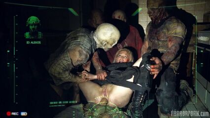 Порно ужасы: Жаждущие секса зомби атакуют нашу планету