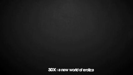 Гермафродит с огромным толстым членом долбит в анал подругу