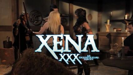 Зена Королева Воинов XXX порно пародия с русским переводом