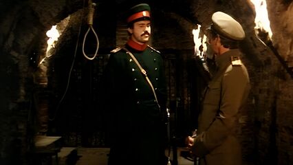 Распутин — оргии при царском дворе (ретро порно)