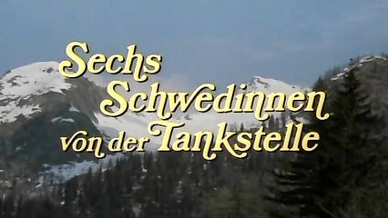 Порно фильмы: Шесть шведок с бензоколонки