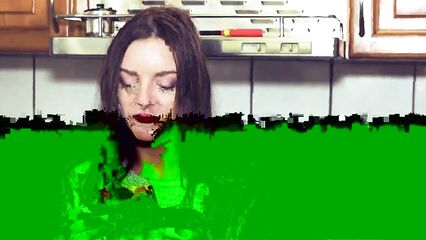 Секс молоденькой красотки с толстым седым стариком