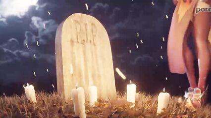 Страшное чудовище на каждый Хэллоуин выходит на волю