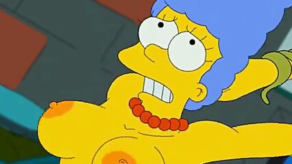 Хардкорный Хэллоуин Симпсонов (мультфильм для взрослых )