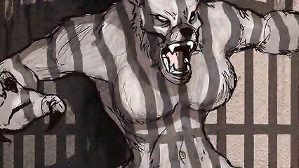 Оборотень в женской тюрьме - порно фильм ужасы с русским переводом