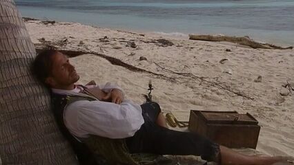 Приключения Робинзона Крузо на острове греха (с русским переводом)