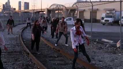 Ходячие мертвецы: XXX порно пародия для взрослых