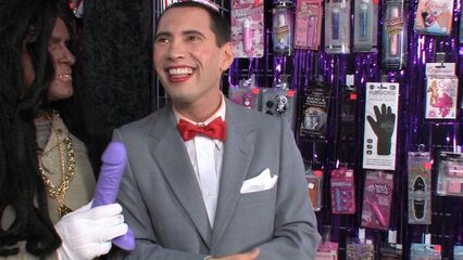 Большое приключение Пи-Ви — порно пародия с переводом