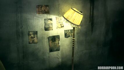 Порно ужасы: Зловещий проклятый мертвец в облике демона