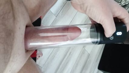 Электрическая вакуумная помпа для увеличения члена