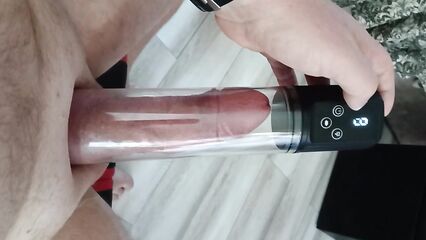 Электрическая вакуумная помпа для увеличения члена