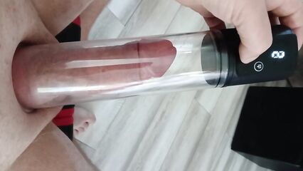 Электрическая вакуумная помпа для увеличения члена