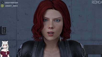 Черная Вдова выполняет миссию