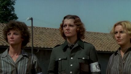 Лагерь СС №5: Женский ад (1977) эротический фильм [RUS]