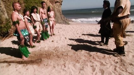 Пираты | Conquest (1996) порнофильм с русским переводом